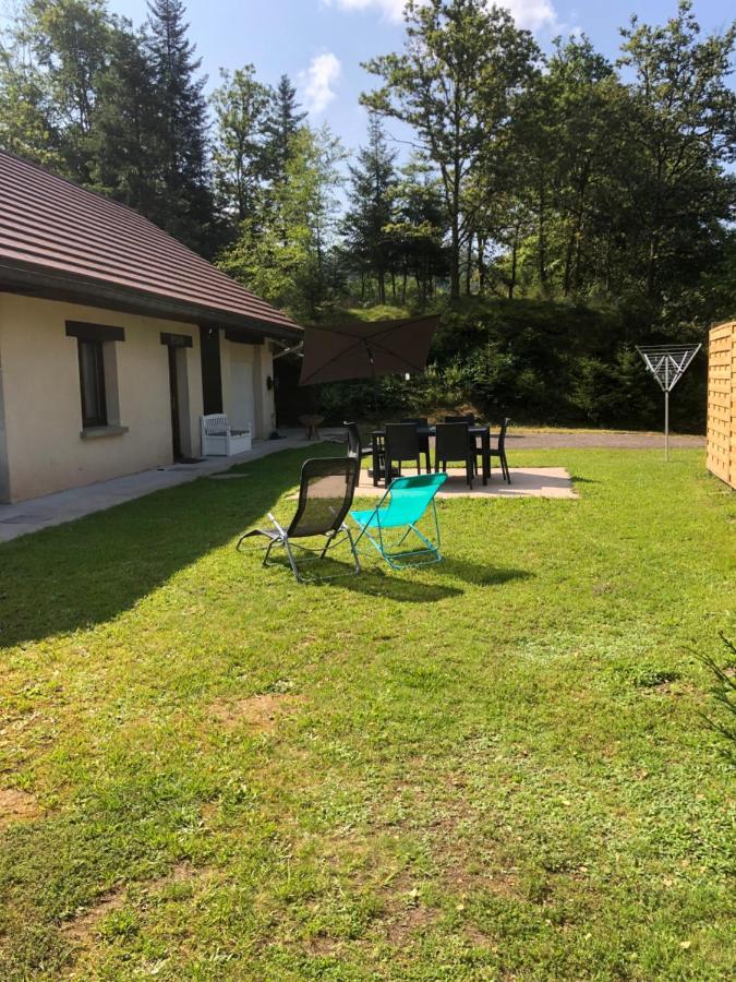 Ma Jolie Camyna Villa Ramonchamp Luaran gambar