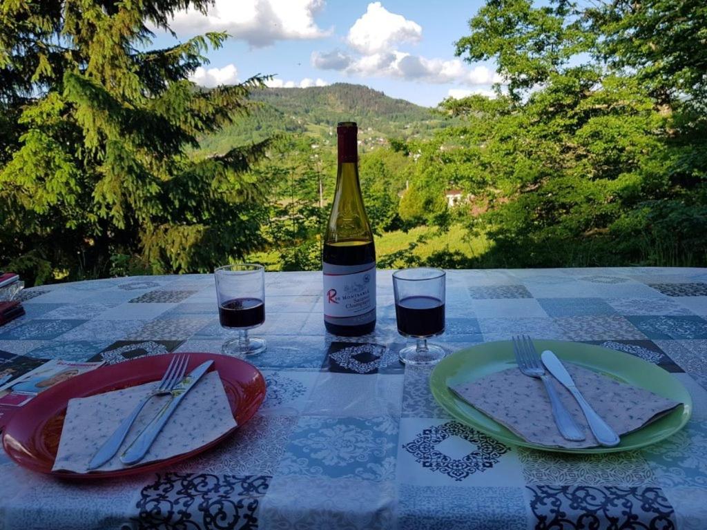 Ma Jolie Camyna Villa Ramonchamp Luaran gambar